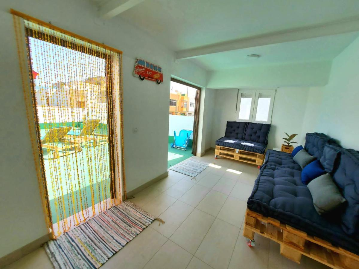 Casa Soleada Sunny House Villa El Burrero Eksteriør billede
