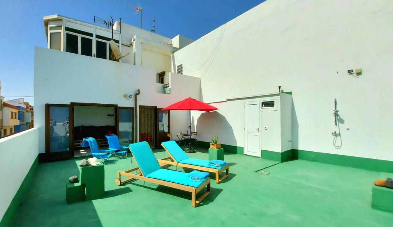 Casa Soleada Sunny House Villa El Burrero Eksteriør billede